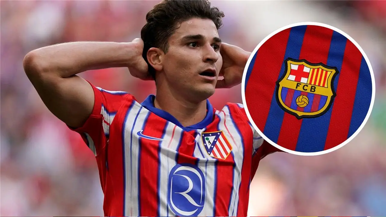 برشلونة يضع خطة مميزة للتحرك نحو ضم المهاجم الأرجنتيني جوليان ألفاريز
